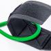 Elastic Training Rope & Latex Resistance Band for Baseball Pitching | Fitness Device - Arm Coach & Elastic Belt in Green - Buy Online on GoSupps.com