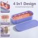 3-in-1 Makeup Brush Cleaner & Organizer - Portable Cleaning Mat for Flawless Cosmetics | International Shipping - Buy Online on GoSupps.com