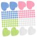 minkissy 800 Sheets Nail Supplies Wet Wipes Nail Polish Remover Wipes Pads for Nail Polish Removal Nail Pads Lint Wipes Lint Nail Wipes Melt Blown Cloth Clean Nail Remover