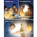 Laliled Sunrise Simulation Alarm Clock - 14 Colors 16 Brightness 10 Natural Sounds FM Radio & Snooze Function | Perfect Wake-Up Light for Adults & Kids - Buy Online on GoSupps.com
