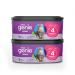 Litter Genie Jumbo Refill Bags (2-Pack) | Multi-Layers of Odor-Barrier Technology | 1 Square Refill Cartridge Lasts Up to 4 Months Per Cat 1.05 LBS