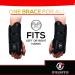JS Relievers Wrist Brace - Adjustable Carpal Tunnel Support for Left & Right Wrist | Ultra Comfortable & Protective - Size M-L - Buy Online on GoSupps.com