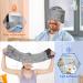 Maginno Microwave Heating Pad for Headache Relief - Thermax Head Hat for Sinus Pressure with Lavender Aroma - Hot & Cold Therapy Mask for Puffy Eyes - Buy Online on GoSupps.com