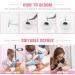 100pcs Volume Eyelash Extensions - Individual Fan Lashes Glue Holder & Organizer | International Shipping - Buy Online on GoSupps.com