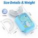 U-Shaped Electric Toothbrush for Kids - 360 Sonic Vibration 45S Timer Quick Cleaning - Rechargeable Brush for Ages 2-6 - Buy Online on GoSupps.com