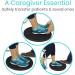 Vive Pivot Disc - 360 Rotation Transfer Board for Elderly & Disabled - Non-Slip 16 Black - Mobility & Standing Aid - Buy Online on GoSupps.com