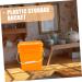 TOKIDNY Sealed Bucket Laundry Organizer White Paint Bucket Refillable Dispenser Water Pails Buckets Plastic As Shown - Buy Online on GoSupps.com