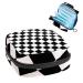 GIAPB Period Bag Sanitary Napkin Storage Bag Period Pouch Travel Makeup Bag Checkerboard Pattern Color4716