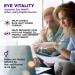 HerbaMe Eye Vitality - Eye Vitamins Supplement | Supports Vision & Macular Health | With Lutein, Bilberry, Zinc & More | 90 Capsules - Buy Online on GoSupps.com