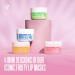 W7 Sweet Dreams Overnight Lip Masks Gift Set - Hydrating Lip Treatment with Aloe Vera & Vitamin E (4x10ml) - Perfect Stocking Stuffer for Soft Moisturized Lips - Buy Online on GoSupps.com
