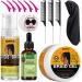 Strong Hold Braid Gel Braid Mousse Tames Frizz Smoothing Gel Good for Twist  Locs  Braids  Cornrows Extra Hold Braiding Gel & Edge Control (Hair Oil Edge Control Hair Combs Hair Bonnet Hair Clips)