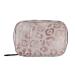 Kigai Rose Leopard Pill Case Weekly Pill Box Portable Travel Pill Bag Organizer with Zipper for Vitamins Medication and Supplements Rose Leopard 4.6 x 3.14 x 1.88 Inch