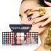 All-in-One Makeup Palette: 48 Eyeshadows 18 Lipsticks Blush Concealer & More - Perfect Gift for Beginners & Pros - Buy Online on GoSupps.com