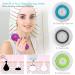Deep Pore Cleansing Facial Brush Heads - Blue 2 Pack - Buy Online on GoSupps.com