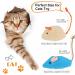 Chef Vinny 9 Pcs Cat Mouse Toys Catnip Cat Toys Chew Toys for Cat Soft Plush Catnip Cat Toys Mice Toys with String Tails Interactive Play for Cat Puppy Kitty Kitten - Buy Online on GoSupps.com
