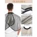 Zhanmai 4-Piece Waterproof Hair Dye Cape Set | Salon Salon Capes for Hair Stylist & Barber | Perfect for Hair Coloring & Cutting | Beauty Apron for Professionals - Buy Online on GoSupps.com