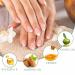Rosarden 8PCS Cuticle Oil Pen for Nail Growth & Moisturizing - Natural Nail Nutrition Oil to Revitalize Cuticles - Buy Online on GoSupps.com