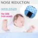 Baby Noise Cancelling Ear Protectors - Blue Baby Ear Defenders for Improved Sleep - Buy Online on GoSupps.com