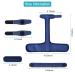 Health Gear Finger Corrector - Steel Support for Hammer Fingers & Sprains - Navy Blue - Buy Online on GoSupps.com