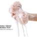 Premium Shower Sponge & Bathing Luffa - Essential Skin Care Peeling Body Brush for Men & Women - Green & Pink - Buy Online on GoSupps.com