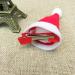 Minkissy Mini Santa Hat Hair Clips - 10Pcs Christmas Hairpins for Kids & Teens - Buy Online on GoSupps.com