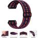 6 Pack Stretchy Bands for Fitbit Versa 2 | Adjustable Elastic Replacement Wristbands for Women Men | Compatible with Fitbit Versa/Lite/SE | Red Blue Green Colorful - Buy Online on GoSupps.com