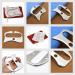 IASTM Gua Sha Massage Tool - Medical Grade Stainless Steel Back Massager (Large) | International Shipping Available - Buy Online on GoSupps.com