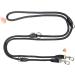 Leisengr n Adjustable Dog Leash 3m - Durable Nylon for Medium to Large Dogs 200kg Traction Black Dark Dove - Buy Online on GoSupps.com