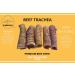 Beef Trachea Dog CHEW Treat - (4/6/12 INCH) Beef Trachea for Dogs - *(4 INCH 16 Pack)* - Single Ingredient Beef Treats - 100% Natural Free Range Beef - Dental CHEW 1 count (Pack of 16) - Buy Online on GoSupps.com