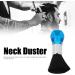 Easy Cleaning Neck Dust Brush Ergonomic Hair Sweep Brushes with Soft Nylon Wool and Non Slip Handle Practical Neck Duster for Hair Cutting Remove Loose Hair from Neckline and Ears - Buy Online on GoSupps.com