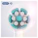 Oral-B io Gentle Cleaning Brush Heads - 2 Pack | Electric Toothbrush Attachment for Gentle Tooth Cleaning - Compatible with Oral-B Toothbrushes - White - Buy Online on GoSupps.com