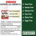 Nutridom Boswellia Serrata Extract Capsules 333mg Standardized to Contain 40% Boswellic acids Non-GMO Vegan Gluten-free Soy-free and Dairy-free (90 Veggie Capsules) - Buy Online on GoSupps.com