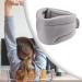 Amagogo Neck Support Bandage | Soft Sponge Neck Brace with Foam Pillow for Women | Comfortable Gray Neck Support for Reading & Working - Buy Online on GoSupps.com