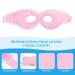 Clundoo Cooling Eye Mask - Reusable Gel Eye Mask for Dark Circles Swollen Eyes & Fatigue Relief | A-Rosa - Buy Online on GoSupps.com
