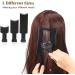Anself 12-Part Highlighting Hair Dye Set - Stainless Steel Strands Color Brushes & Mixing Bowl for Perfect Hair Color - Buy Online on GoSupps.com