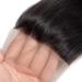 Straight Human Hair 4x4 HD Lace Closure Brazilian Hair Human Hair Closure for Black Women Natural Remy Hair Soft Swiss Lace Closure 18 Inch 18 Inch 4x4 Lace Closure - Buy Online on GoSupps.com