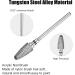 VOCOSTE Nail Drill Bits Set for Acrylic Nails 0.5 Inch Professional Tungsten Nail File Bits Nail Art Tools Manicure Pedicure Shapen Remove Tools Black - Buy Online on GoSupps.com