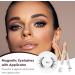 Magnetic False Eyelashes Kit Reusable Magnetic Lashes Without Eyeliner Natural Look Magnetic Eyelashes With Applicator Easy To Wear No Glue & No Makeup Remover Eyelashes For Girls - Buy Online on GoSupps.com