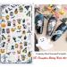 Halloween Nail Art Stickers Xcreando 5D Embossed Nail Decals Design with Skull Bones Ghost Witch Pumpkin Bat Lips Self-Adhesive Thick DIY 3D Nail Art Supplies for Halloween Days Party Cosplay Decorations 5 Sheets - Buy Online on GoSupps.com