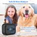 Tepimato Ultrasonic Dog Barking Control Device | LCD Display, 4 Frequency Levels, 50ft Range | Automatic Stop Anti-Barking Deterrent for Indoor & Outdoor Dogs - Buy Online on GoSupps.com