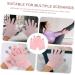 Didiseaon 1 Pair Gel Pink Gloves Moisturizing Gloves Hand Protection Overnight Spa Gloves Hand Lotion Gloves Hand Moisturizer Gloves Hand Caring Gloves Ordinary Cotton Essential Oil 21x14cm Pink - Buy Online on GoSupps.com