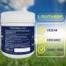 Promise L-Glutamine Powder 250g 5000mg for Gut Health Unflavored Non GMO Post and Pre Workout Amino Acids Supplement L Glutamine Digestive System Support 50 Servings - Buy Online on GoSupps.com