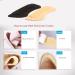 Heel Cushion Inserts - 4D Heel Pads Too Big Shoes Cushion (3pairs) - High Heel Inserts - Beige - Buy Online on GoSupps.com
