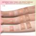 Buy Bronzer Stick - 4 Colors - Blendable & Buildable Face Shaping Cream Contour - Long Lasting (02 Soft Glow) - International Shipping - Buy Online on GoSupps.com