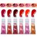 Peel off peel off lipstick stain | 6x long-lasting stain | waterproof lip gloss long-lasting waterproof lip gloss for gatherings  - Buy Online on GoSupps.com