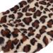 Leopard Print Hot Water Bag Practical and Stylish PVC Hot Water Bag for Office and Living Room - Buy Online on GoSupps.com