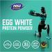 Now Foods Sports Egg White Protein Powder 5 lbs - Pure, High-Quality Protein - Buy Online on GoSupps.com