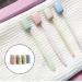 Portable Toothbrush Head Protective Caps - 20 Pack Travel Cover for Dust Protection & Hygiene | Ideal for Home & Outdoor Trips - Buy Online on GoSupps.com