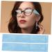Minkissy 2 Rolls Glasses Ironing Lane Sleeve Liner Covers - Durable Disposable Glasses Protectors for Hair Color & Slender Pocket Glasses - Buy Online on GoSupps.com