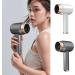 Ionic Cordless Hair Dryer 1000W Three-Speed Hair Dryer Rechargeable Blow Dryer w/Hot & Cold Air Fast Drying Low Noise Travel Hairdryer Home Travel Salon Use (Grey) - Buy Online on GoSupps.com
